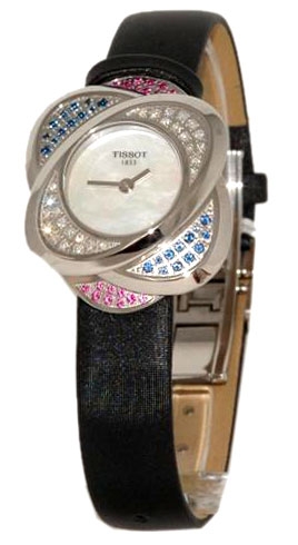 天梭TISSOT  时尚系列列 T03.1.325.80 女士石英表