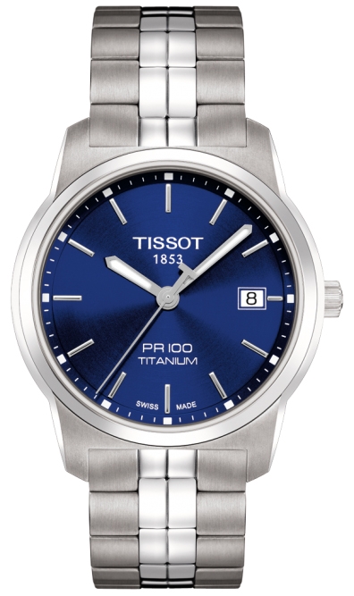 天梭TISSOT- PR 100系列 T049.410.44.041.00 男士石英表