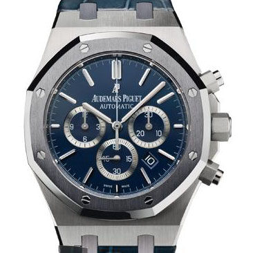 爱彼-Audemars Piguet 皇家橡树系列 chronograph 计时码表 26325PL.OO.D310CR.01 里奥内尔·梅西 男士机械手表