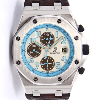 爱彼-Audemars Piguet 皇家橡树离岸 Montauk Highway 蒙托克高速公路 26187ST.OO.D801CR.01 男士机械手表