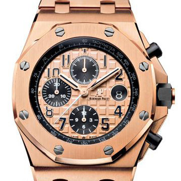 爱彼-Audemars Piguet 皇家橡树离岸系列 26470OR.OO.1000OR.01 男士机械手表