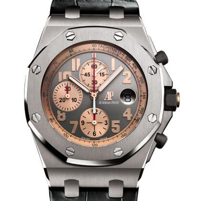 AP 爱彼 Royal Oak Offshore 皇家橡树离岸系列 26179IR.OO.A005CR.01 向印尼致敬系列计时腕表