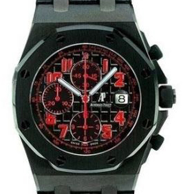 AP 爱彼 Royal Oak Offshore 皇家橡树离岸系列 26186SN.OO.D101CR.01 运动系列计时腕表