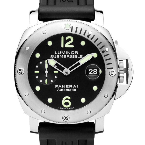 Panerai 沛纳海 LUMINOR SUBMERSIBLE AUTOMATIC ACCIAIO PAM00024 Pam024