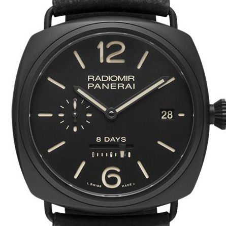 沛纳海 Panerai RADIOMIR 8 DAYS CERAMICA PAM00384 Pam384