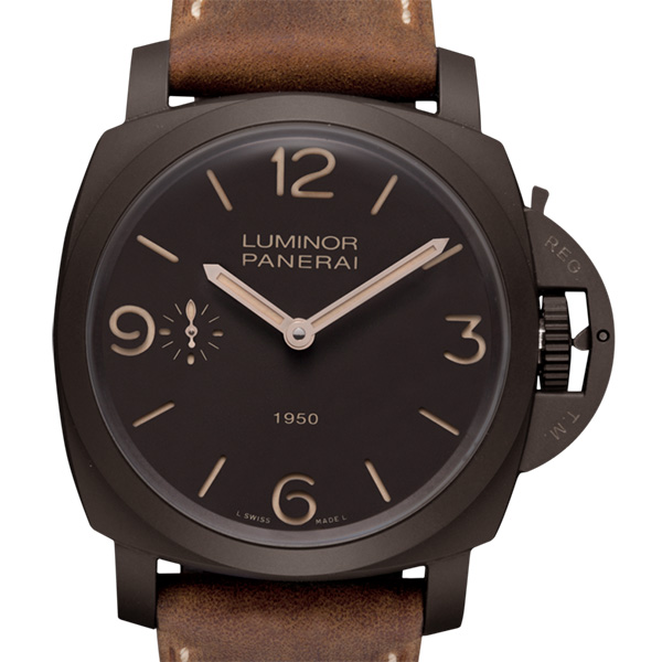 Panerai 沛纳海 Luminor Composite 1950 3 Days Pam00375 Pam375 钛壳