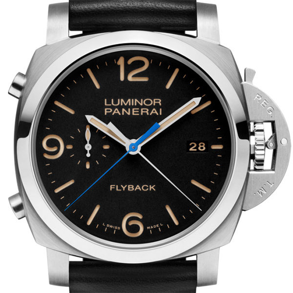 【缺货】Panerai 沛纳海 LUMINOR 1950 3 DAYS CHRONO FLYBACK AUTOMATIC ACCIAIO PAM00524 Pam524