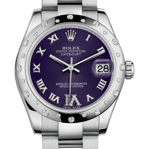 【爆款】劳力士(ROLEX)女装蚝式恒动系列178344 女士自动机械表手表  香港组装 