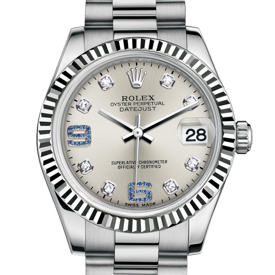 【爆款】劳力士(ROLEX)女装蚝式恒动系列178279 白面 女士自动机械表手表  香港组装 