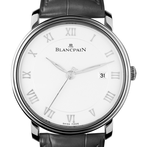 【商务】宝珀Blancpain 经典系列 6651-1127-55B 男士自动机械表 商务腕表