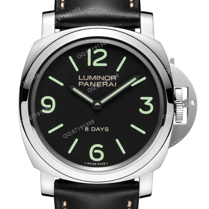 Panerai 沛纳海 LUMINOR BASE 8 DAYS ACCIAIO PAM00560 PAM560