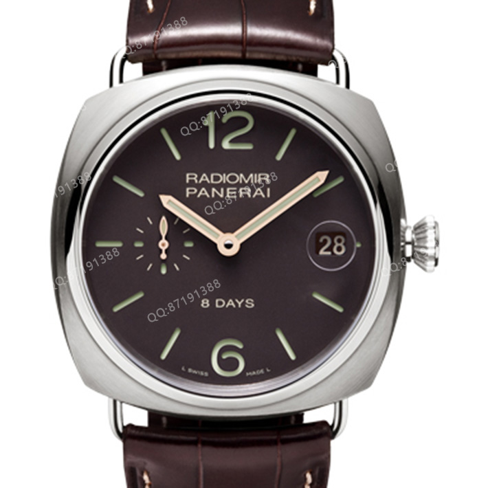 Panerai 沛纳海 RADIOMIR 8 DAYS TITANIO PAM00346/Pam346 钛壳