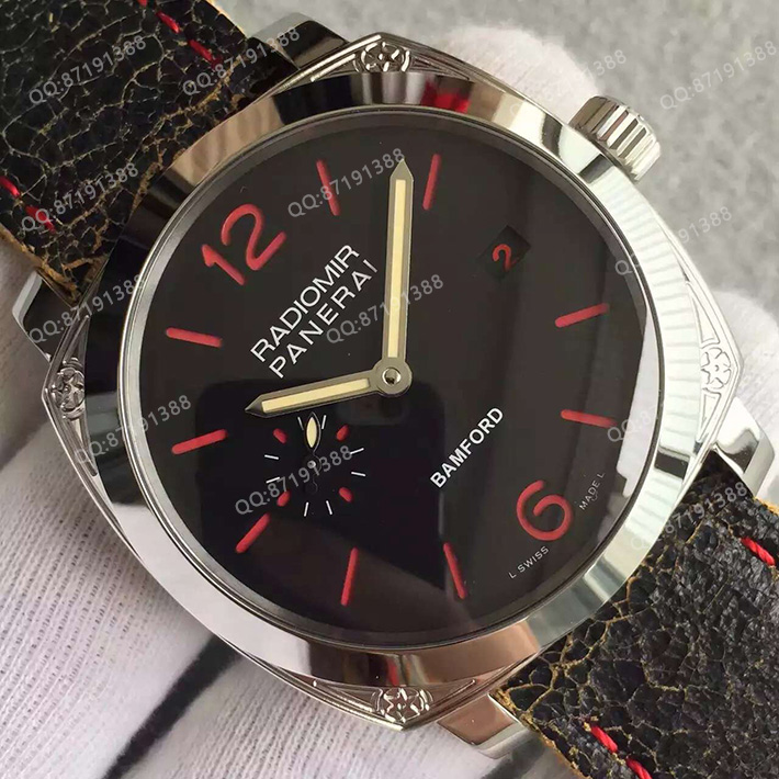 Panerai 沛纳海  Pam00514/Pam514 欧洲限量版 红色刻度