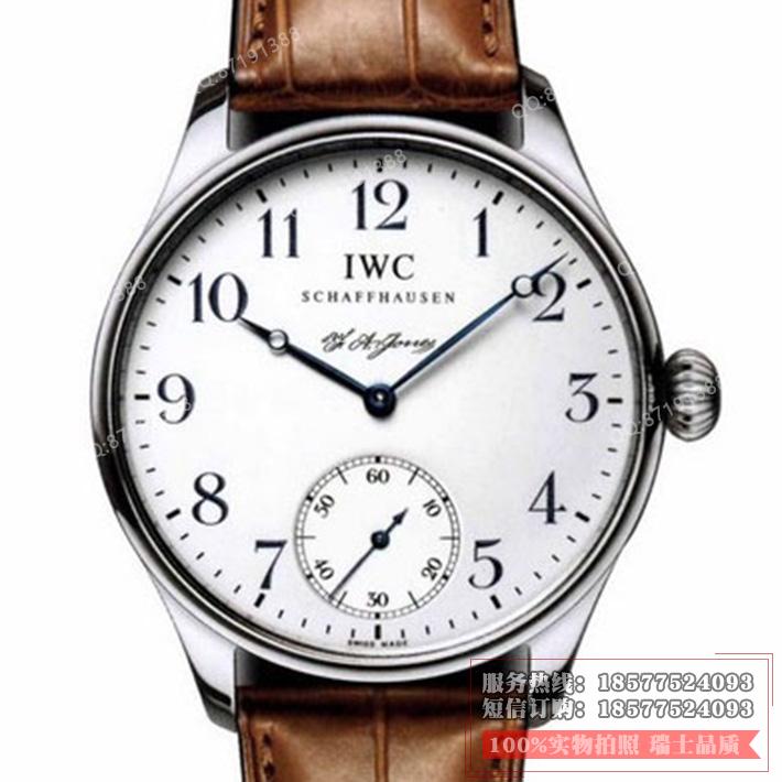 IWC 万国 Portuguese Chronograph 葡萄牙计时IW544202 手动上链机械男表 琼斯限量版