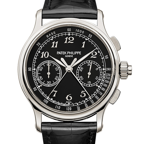 百达翡丽PATEK PHILIPPE SA 超级复杂功能时计系列 5370P-001 男士自动机械手表 香港组装 