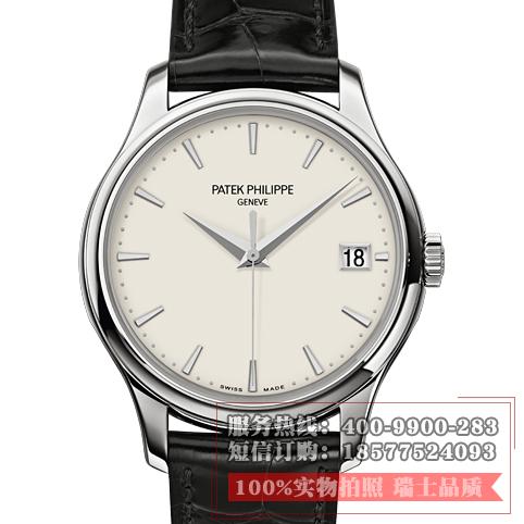 【高端】百达翡丽Patek Philippe Calatrava 古典系列5227G-001 男表自动机械