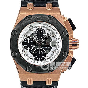 AP 爱彼 Royal Oak Offshore 皇家橡树离岸型 18K玫瑰金 26078RO.00.D001VS.01