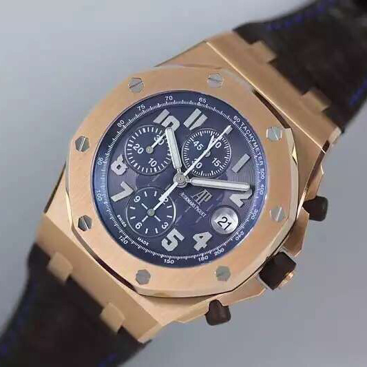 爱彼 AP Royal Oak Offshore皇家橡树离岸系列26170ST.OO.1000ST蓝面