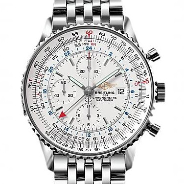 百年灵Breitling navitimer 01 航空计时01腕表 A2432212|G571 白面 男士多功能自动机械手表