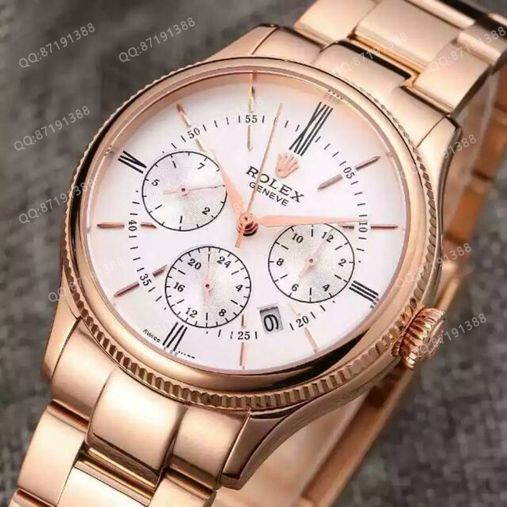 Rolex 劳力士 切尼基系列 18K包玫瑰金 9100机芯 香港组装 