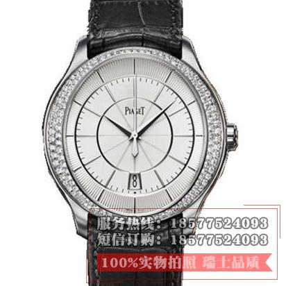 伯爵Piaget Black Tie黑带系列G0A37111 镶钻 机械男表