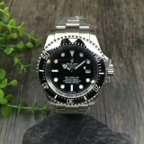 【高端】劳力士(ROLEX)海使型系列116660-98210  水鬼王黑盘 男士自动机械表 大表盘腕表