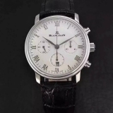 【高端】宝珀Blancpain  男士自动机械表 带超强夜光  一比一复刻 7750机芯 防水腕表