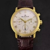 【高端】宝珀Blancpain 18K金 男士自动机械表 带超强夜光  一比一复刻 7750机芯 防水腕表