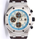 爱彼-Audemars Piguet 皇家橡树离岸 Montauk Highway 蒙托克高速公路 26187ST.OO.D801CR.01 男士机械手表