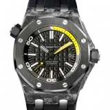 爱彼-Audemars Piguet 皇家橡树离岸型 Royal Oak Offshore 15706AU.OO.A002CA.01 陶瓷 碳纤 男士机械手表