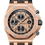 爱彼-Audemars Piguet 皇家橡树离岸系列 26470OR.OO.A002CR.01 男士机械手表