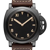 Panerai 沛纳海 Luminor上的加州面，招牌表把护桥 PAM00629 Pam629