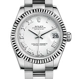 【爆款】劳力士(ROLEX)女装蚝式恒动系列178274 白面 女士自动机械表手表  香港组装 