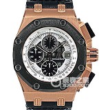 AP 爱彼 Royal Oak Offshore 皇家橡树离岸型 18K玫瑰金 26078RO.00.D001VS.01