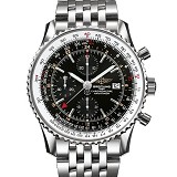 百年灵Breitling navitimer 01 航空计时01腕表 A2432212/B726/443A 黑面 男士多功能自动机械手表