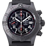 百年灵Breitling SKYLAND 陆空 AVENGER 复仇者 BLACKSTEEL 黑钢 Limited Edition 限量版 M13380 男士多功能自动机械手表