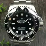 【高端】劳力士(ROLEX)海使型系列116660-98210  水鬼王黑盘 男士自动机械表 大表盘腕表