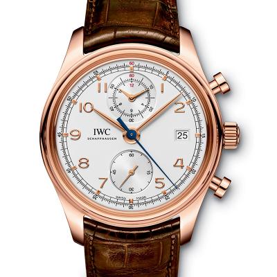 IWC 万国 葡萄牙计时系列IW390402 18K玫瑰金 男士自动多功能机械腕表