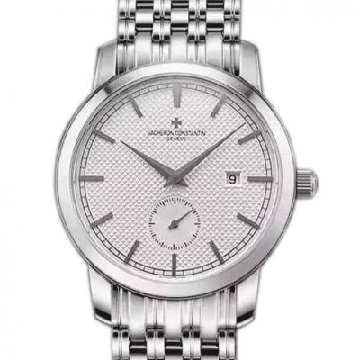 江诗丹顿Vacheron Constantin 传承系列82172/000G-9386  男士钢带自动机械透底腕表