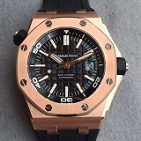 AP 爱彼 Royal Oak Offshore 皇家橡树离岸型 ap15703玫瑰金 男士自动机械表